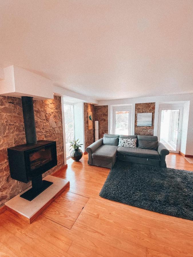 Villa Casa Da Aldeia Constância Esterno foto