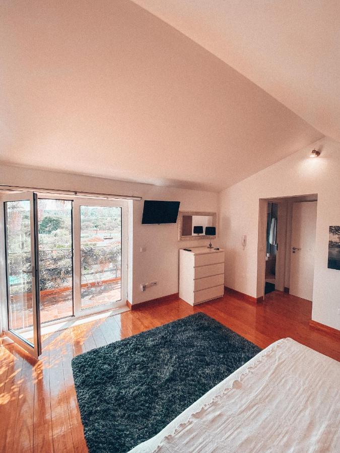 Villa Casa Da Aldeia Constância Esterno foto