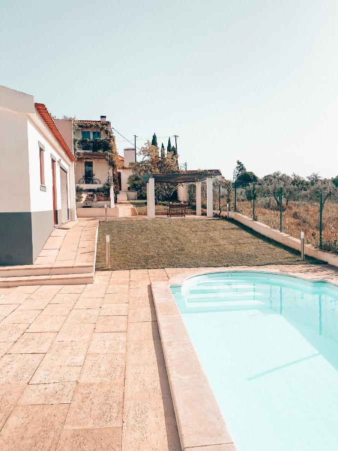 Villa Casa Da Aldeia Constância Esterno foto