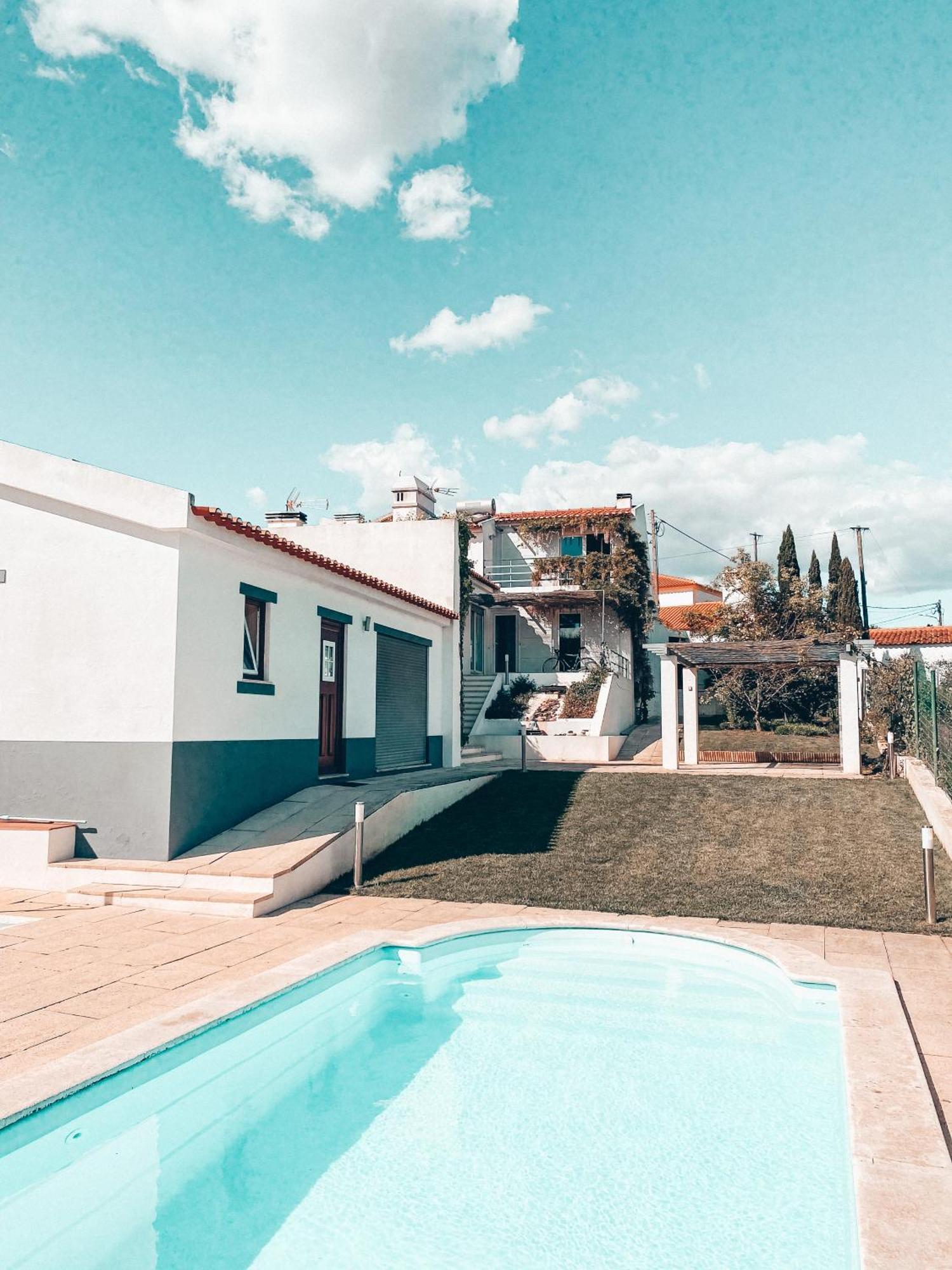 Villa Casa Da Aldeia Constância Esterno foto